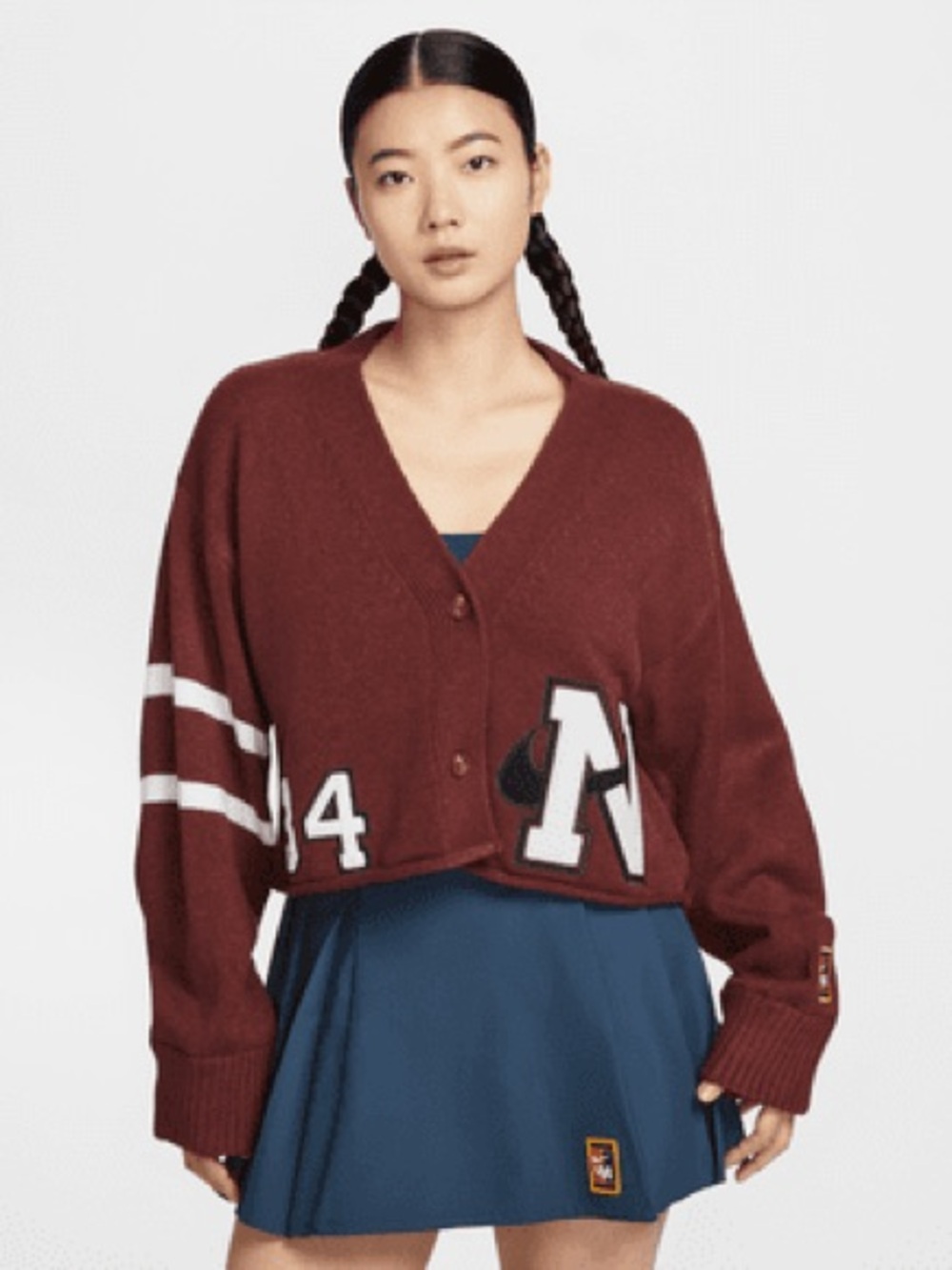 Nike × Yoon Ahn Sportswear Crop Cardigan - XS